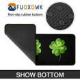 thumbnail image 7 of St. Patricks Day Kitchen Rug Set,Irish Shamrock St Patrick Gnomes Pattern Runner Rugs with rubber dot Backing,Throw Rugs Washable for Kitchen Sink,Laundry Room,Standing Desk,Spring Rugs,Green, 7 of 7