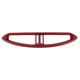 thumbnail image 1 of Pegatina para Cubierta de ventilación de salida de aire de control central interior de coche Yuxing para BRZ 86 2013-2020 Fibra de carbono roja, 1 of 5