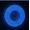 Blue, variant on PLA Glow in Dark Filament 1.75mm, 1kg (Blue)