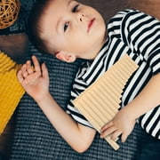 TEHAUX Ivory ABS Plastic Pan Flute Musical Instrument for Beginners, Easy to Learn and Play, Portable and