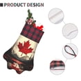 thumbnail image 5 of Dog Paw Decorative Socks 17x11.8in Top With A Strap Design For Easy Hanging For Festive Christmas Party Decorations Maple Leaf Snow Mountain Shrub, 5 of 8