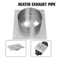 thumbnail image 4 of Heater Mounting Plate Parking Heater Base Mounting Bracket Floor Plate, Stainless Plate for Conditioning & Heat-Heater Parts, 4 of 7