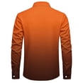 thumbnail image 6 of Thousandth Men's Classic Western Shirt Casual Gradient Long Sleeve Shirts Fashion Durable Button Down Tops Men's Daily Style, 6 of 10