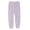 Purple, variant on CPNG Girls Flannel Plaid Sleeping Pants Fluffy Fleece Lounge Pants Kids Autumn Winter Sleeping Pants Home Pants