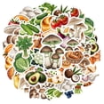 thumbnail image 2 of 35pcs Colorful Food Stickers Kids Stickers  Realistic Vegetable Stickers DIY Stickers for Laptops Notebooks Suitcases, 2 of 9