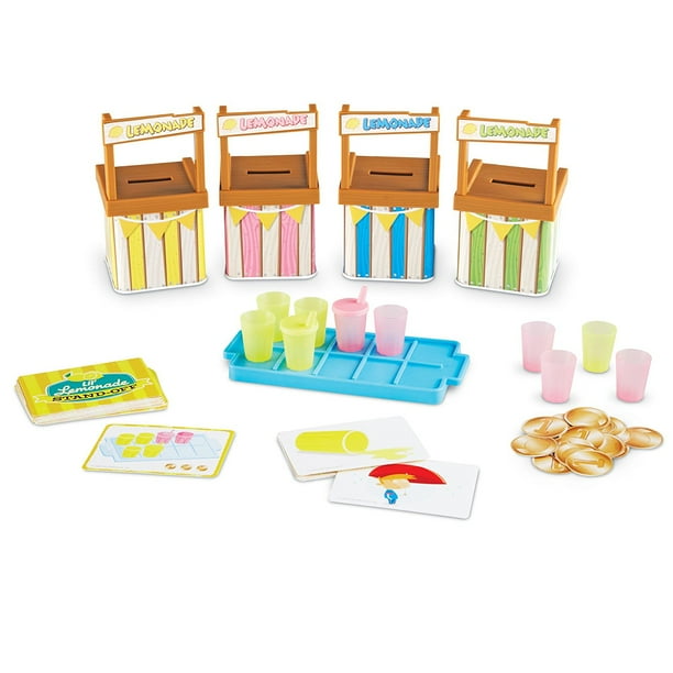Learning Resources Lil\' Lemonade StandOff A Memory Matching Game