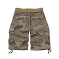 thumbnail image 2 of TRGPSG Men's Cargo Shorts,11" Inseam,Comfort Cargo Style with 6 Pockets,Casual Cotton Durability Work Shorts(No Belts)C34 Camo,Size 38, 2 of 7