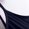 thumbnail image 5 of Royisotas Summer Cami Athletic Sleeveless Blue Womens Camisole Tank Tops with Bras Thin Strap Sports Crew Neck Camis, 5 of 6
