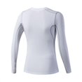 thumbnail image 2 of Magazine Women's Compression Tops, Wicking Breathable Long Sleeve Yoga Workout Activewear T-shirt, 2 of 2