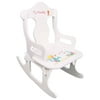 Personalized Blonde Mermaid Princess Puzzle Rocker