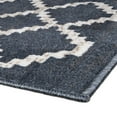 thumbnail image 2 of Woven Trends Modern Contemporary 3-Piece Rug Set, 5x7 Area Rug, 2x5 Runner Rug, 2x3 Accent Mat, Livingroom, Bedroom, Entryway, Durable and Stain Resistant, Blue/Gray, 2 of 7