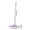 Purple,Free Size, variant on BCZHQQ 360° Rotating Flat Mop for Wood & Tile Floors,51.18x16.93x5.12 (Inches),Green/Purple/Khaki,Ergonomic Handle,Microfiber Compatible