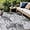 Leaf - Gray, variant on Floral Indoor Outdoor Rugs 5x7 Large Area Rug for Living Room, Patio Decor, Kitchen, and Entryway Rug, Washable Stain Resistant Outside Carpet Gray 5 x 7