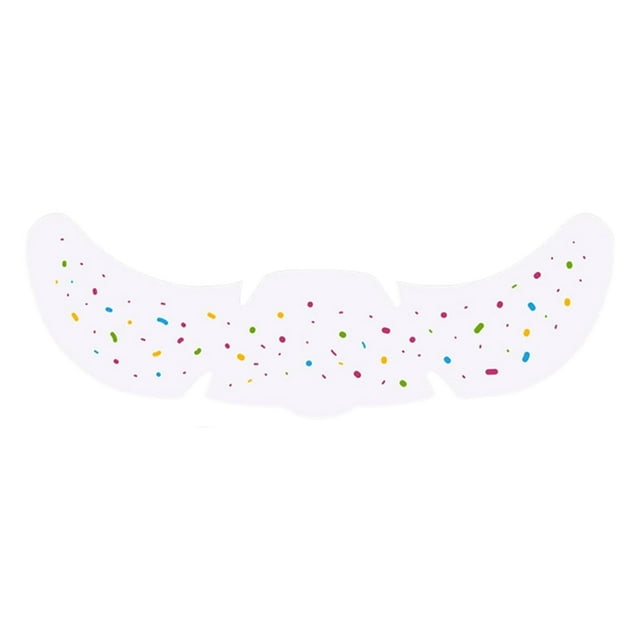 Liyamei Festive Freckles Face Stickers Temporary Metallic Makeup Rave Party For Holiday Festiva