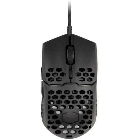 Cooler Master MM710 Lightweight Honeycomb Shell Gaming Mouse 16000 DPI, Black
