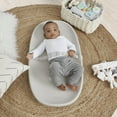 thumbnail image 5 of Evolur Eva Changing Pad, Light Gray, 5 of 7