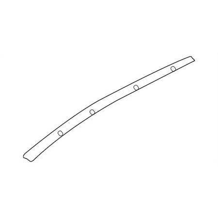 Genuine OE Kia Roof Molding - 87235-D9020