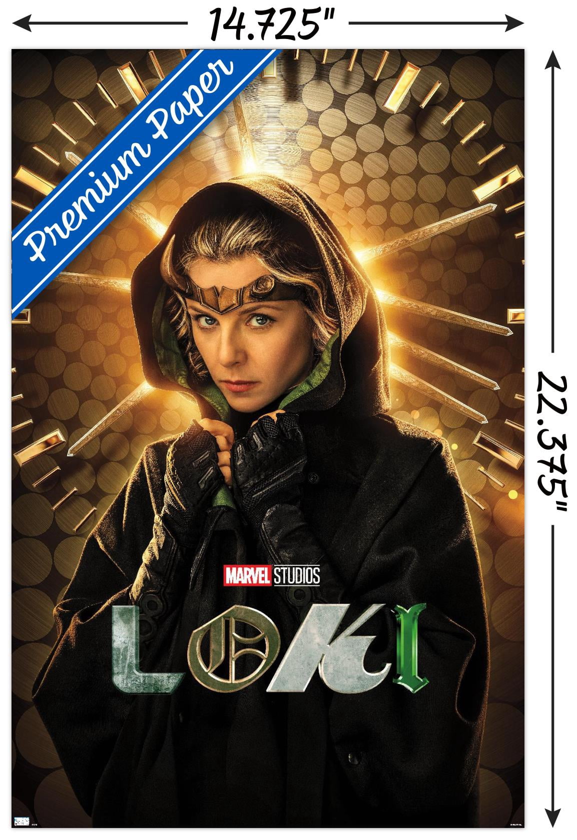 Marvel Loki - Sylvie One Sheet Wall Poster, 14.725" x 22.375"