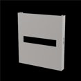 thumbnail image 1 of Amba E2830P 30.37 x 28.37 x 3.5 in. Towel Rack - Polished, 1 of 1
