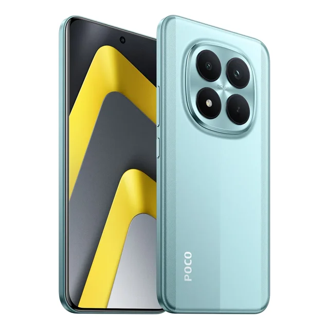 Celular Xiaomi POCO M8 Pro 5G Versión Global 256GB 8GB RAM Snapdragon 7s Gen 4 6.83" AMOLED 120Hz 6500mAh Carga turbo 100w,Verde
