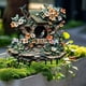 thumbnail image 1 of Decoración de jardín de colibrí Estaca de canto al aire libre | Escultura acrílica impermeable | Acento de jardín vibrante | Fácil instalación | Atrae a los pájaros | Duradero resistente a la, 1 of 6