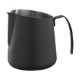 thumbnail image 2 of Jarra humeante para café expreso, taza de leche para café, herramienta portátil, jarra para espumar leche y café, jarra para café, para tienda, café negro750 ml, 2 of 8