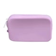 thumbnail image 4 of 2x Monedero De Silicona Para Bolso De Playa, Tarjetero, Tarjetero Impermeable, Morado Claro, 4 of 8