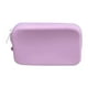 thumbnail image 3 of Monedero con inserto de silicona para bolso de playa, tarjetero, tarjetero de moda Púrpura claro, 3 of 7
