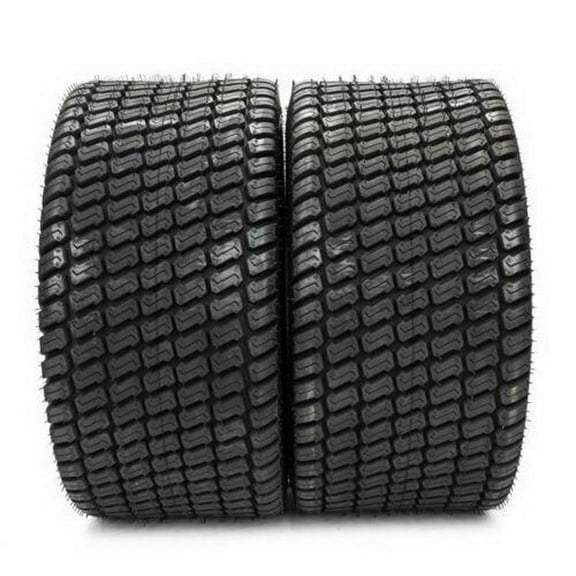 Zimtown Set of 2 24x12.00-12 8 Ply Lawn Mower Golf Cart Turf Tires Load Capacity :2925 lbs