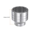 thumbnail image 2 of 60mm 12 Point Shallow Socket 1" Drive Standard Metric Chromium Vanadium Steel, 2 of 5