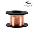 thumbnail image 4 of Enameled Wire, High Electrical Conductivity Copper Copper Wire  For Construction Of  For Inductors, 4 of 7