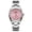 AW25907 Pink, variant on Women's Wristwatch Sapphire Crystal, Light Blue Sunray Dial, Water Resistant Design; Stylish and Classic Dress Style Stainless Steel Watch with Date Display A Perfect Gift Watch for Women