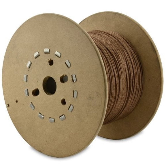 American Fishing Wire 49 Strand Stainless Bright, 300FT, 600# Line & Leader