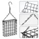 thumbnail image 3 of Comedero para Pájaros Shitailu 2 Unidades Acero Exterior 12x14x4 cm, 3 of 7