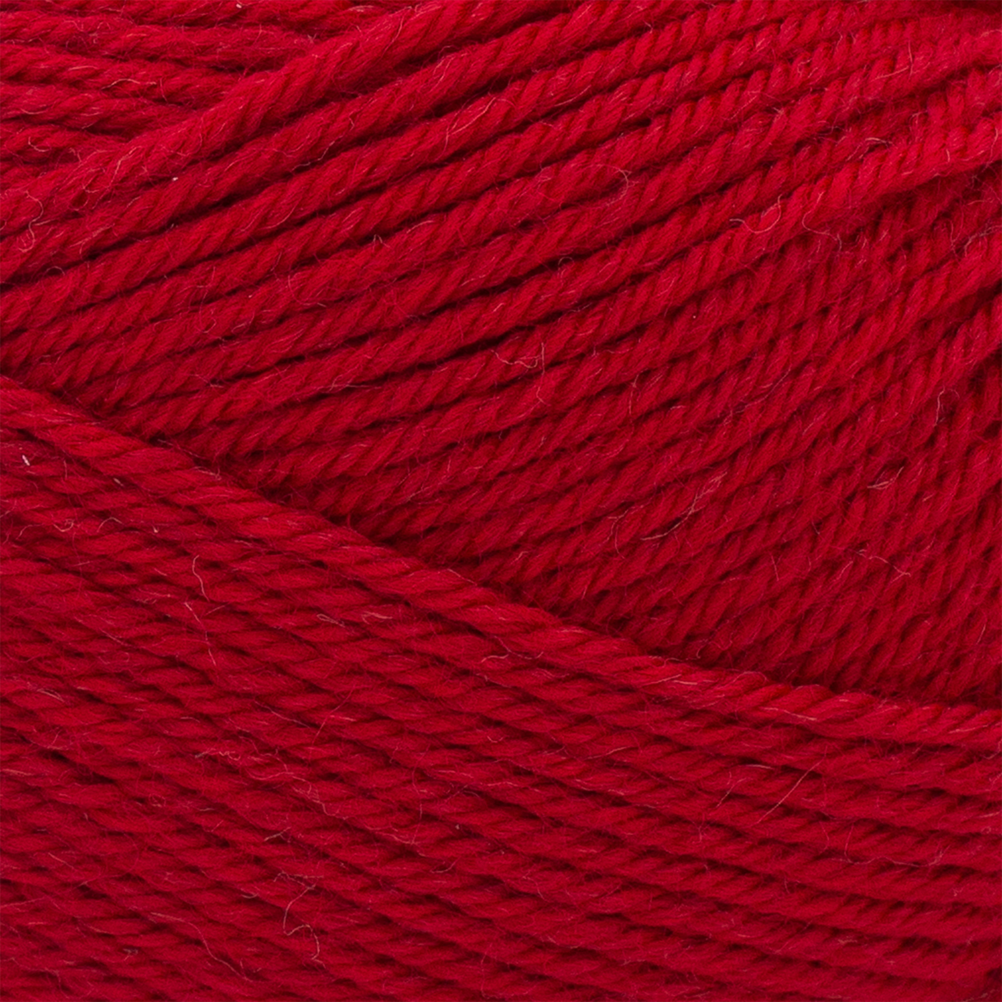 Lion Brand Wool-Ease Recycled Red 632-113S Medium Yarn