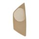thumbnail image 1 of Cubierta de bocina de repuesto impermeable compatible con lado izquierdo para  Beige derecha Sharpla cubierta de cuerno, 1 of 8