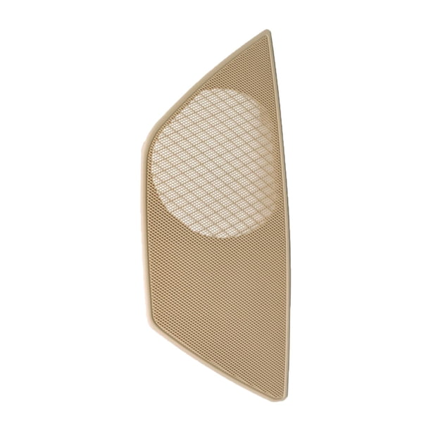Cubierta de bocina de repuesto impermeable compatible con lado izquierdo para Beige derecha Sharpla cubierta de cuerno