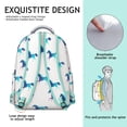 thumbnail image 5 of Horse Adventure Backpack - Waterproof School Bag with Galloping Mustang Graphics - Stylish Bookbag for Equestrian Enthusiasts in School, 5 of 6