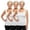 White, variant on Tank Tops With Built In Bras Support Fitted Summer Going‑Out Camisole Fitted Sleeveless Workout Tops Stretchy Ribbed Tank With Inner Bra Summer Resort Wear Tank Tops for Women Brown L