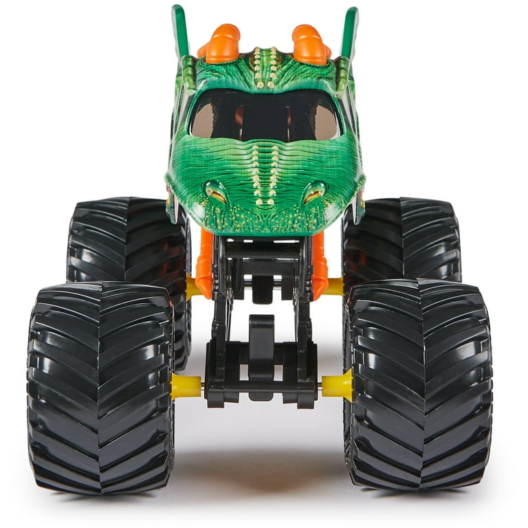 Monster Jam Official Dragon Monster Truck, 1:24 Scale Die