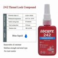 thumbnail image 1 of 50 ml Agente Fijador De Roscas Yuxing Pegamento Anaeróbico Anti-floje Color04, 1 of 5