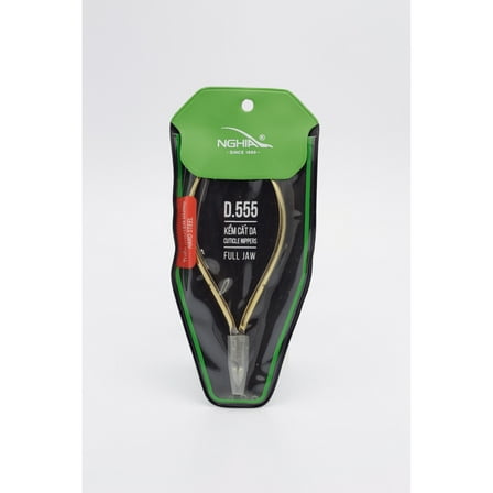 Nghia - Cuticle Nipper - D.555 - Full Jaw