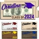 thumbnail image 3 of Inteprter Cartera de madera resistente para dinero de graduación de clase de 2024 y el mejor artículo decorativo Decoración del hogar amarillo, 3 of 6