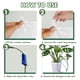 thumbnail image 4 of 1 Uds. Riego automático de plantas, riego por goteo para viajes, persona perezosa, dispositivo de riego de flores con flujo de agua ajustable, riego por goteo ER, 4 of 4