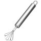 thumbnail image 1 of Cepillo de coco, removedor de escamas de pescado, herramienta de cocina doméstica de diseño de cinco mordazas de acero inoxidable (2 piezas, plata), 1 of 2