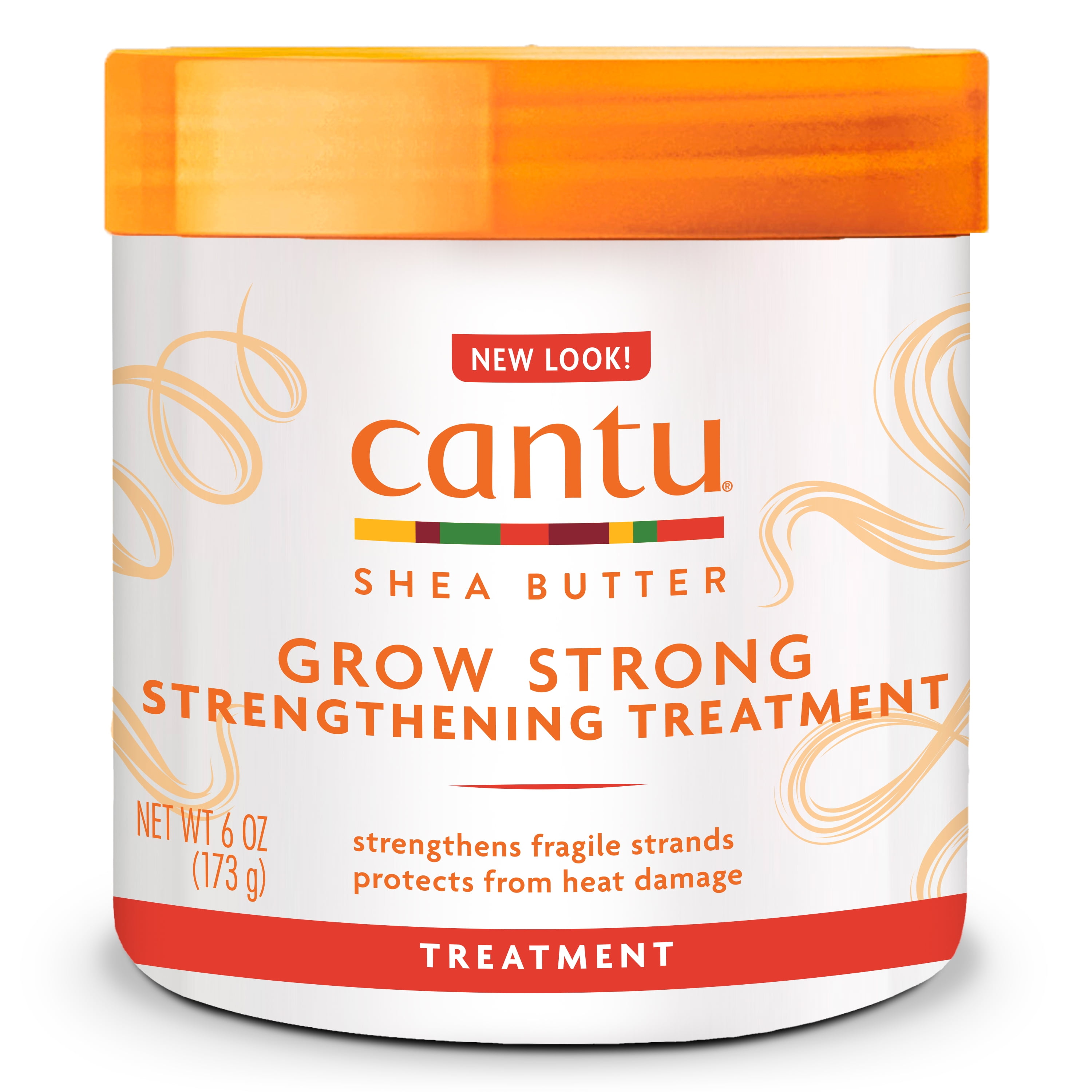 Cantu Shea Butter Grow Strong Strengthening Treatment with Almond Oil