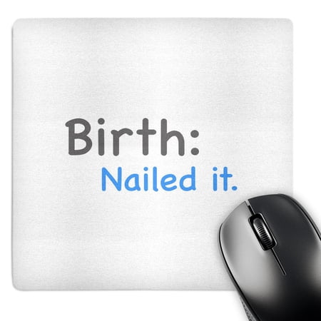 3dRose  Birth nailed it   MousePad price history on PriceWatchPro