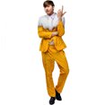 thumbnail image 3 of Traje de Oktoberfest para hombre, disfraz de Oktoberfest en 3D, conjunto de cosplay para Halloween, fiesta de cerveza amarilla, disfraz de adulto, ropa, 3 of 5