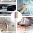 thumbnail image 5 of 15 Packs Small Dusters for Cleaning, Microfiber Detail Stick Duster, Mini Duster for Car, Home and Small Spaces (Multi-Color), 5 of 5