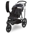 thumbnail image 4 of Jeep Classic Jogging Stroller by Delta Children, Grey, 4 of 5